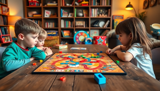 Unlock Your Child's Potential: How Board Games Teach Strategy and Critical Thinking