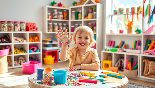 Unlock Your Child's Creativity: The Wonders of DIY and Craft Toys