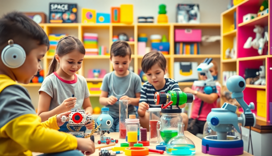 Top STEM Toys That Inspire Future Innovators