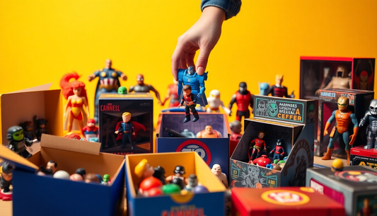 Unboxing the Most Popular Collectible Toys of the Year