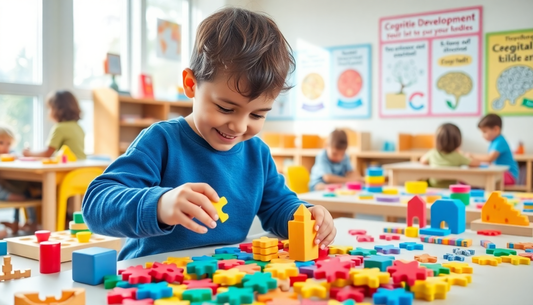 Top 5 Benefits of Playing with Puzzle Toys for Early Childhood Development