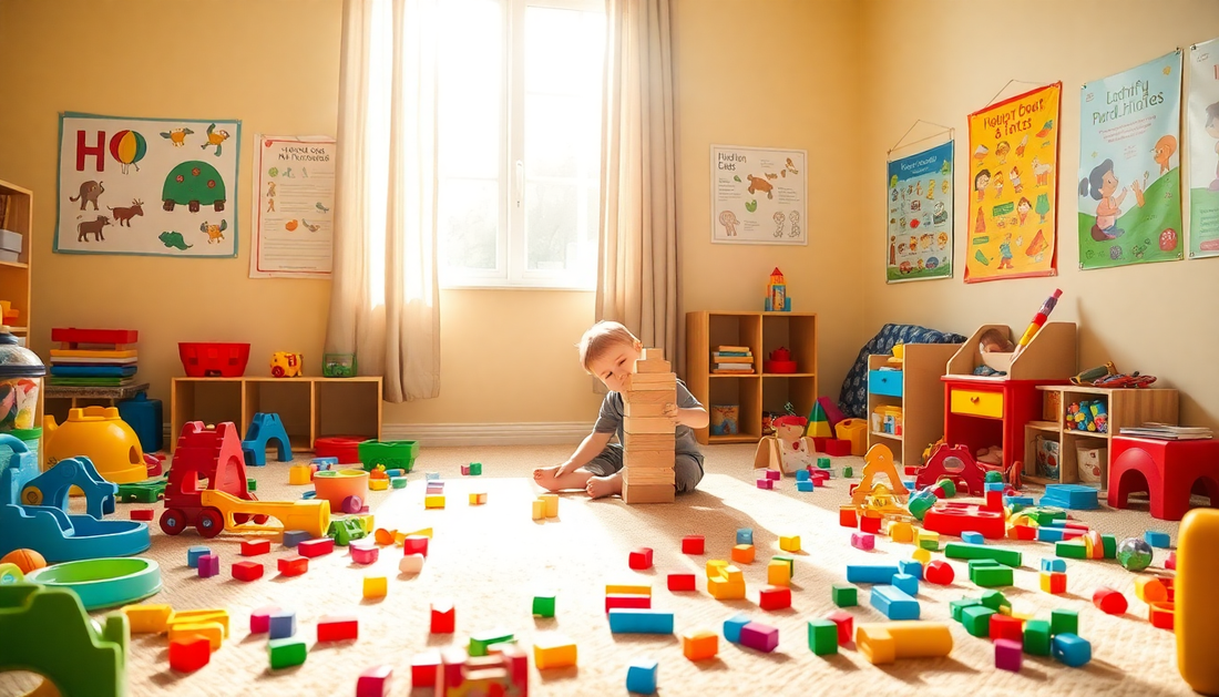 5 Tips for Encouraging Solo Play with Toys