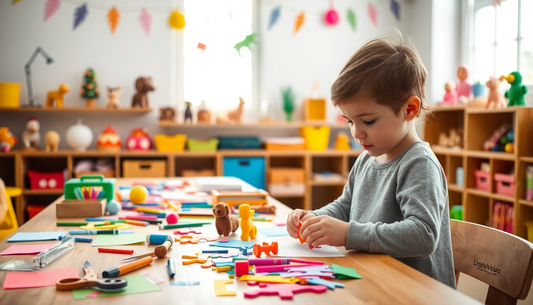 Unlock Your Child's Creativity: The Joys of Craft and DIY Toys