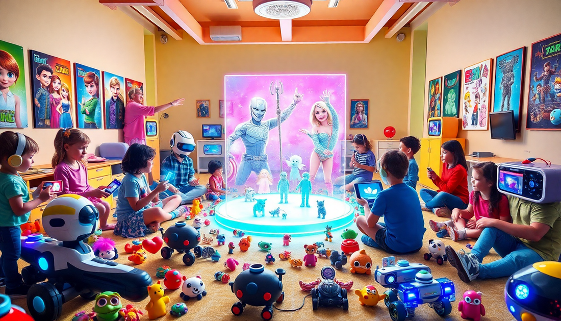 The Hottest Pop Culture Toys Kids Can't Get Enough of in 2024