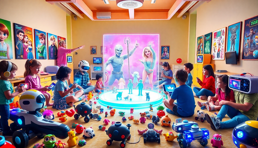 The Hottest Pop Culture Toys Kids Can't Get Enough of in 2024