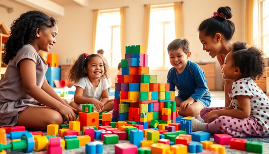 Unlocking Social Skills: The Power of Cooperative Play Toys