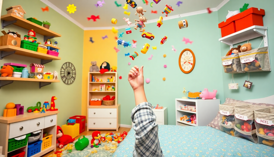 Taming the Toy Tornado: Clever Ways to Organize and Store Your Child's Growing Collection