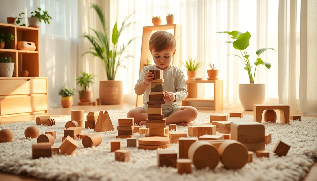 Embracing Eco-Conscious Parenting with Wooden Toys from Playpopz™