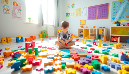 Unlock Your Child's Potential: The Remarkable Benefits of Puzzle Toys in Early Childhood Development