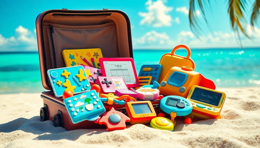 The Ultimate Guide to Travel-Friendly Toys for Kids on the Go