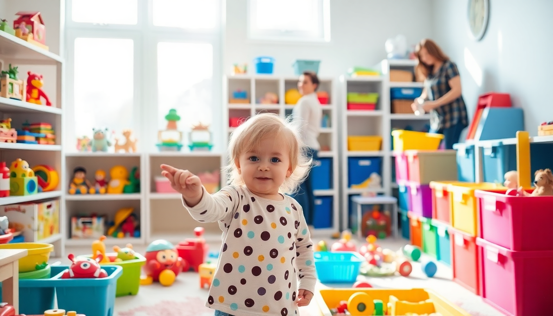 Unlock the Power of Toy Rotation: Maximizing Playtime for Your Little Ones