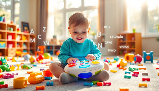 Unlock Your Toddler's Language Potential with Playpopz™ Interactive Toys