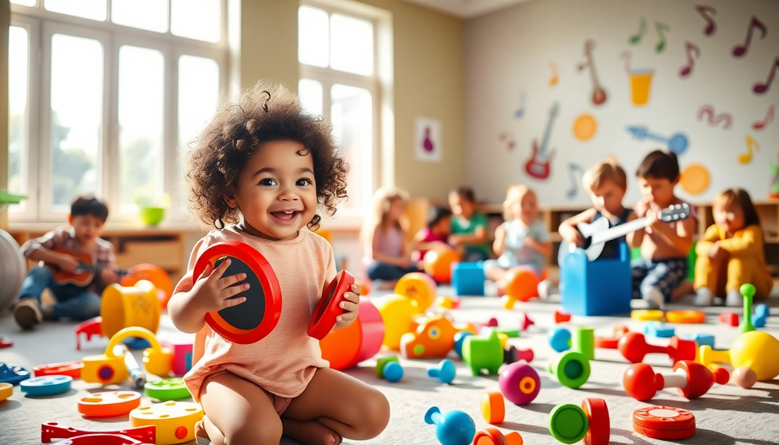 Unlock Your Child's Potential with Playpopz™: How Musical Toys Support Language and Sensory Development