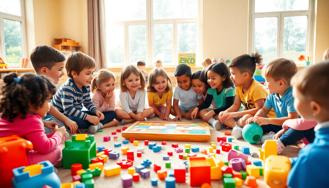 Unlock Your Child's Social Potential: Top Toys to Boost Group Play and Teamwork