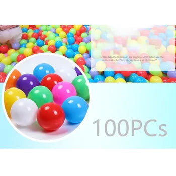 🥎 Colorful Soft Outdoor Sports Ball - Fun Toy for Kids