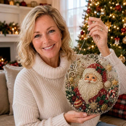 DIY Christmas Pearl Diamond Ornament Kit