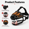Bloody Dog Costume Mask