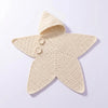 Handmade Crochet Star Suit