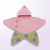 Handmade Crochet Star Suit
