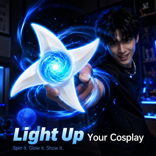 Rechargeable Rotating Anime Laser Sword