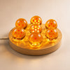 Anime LED Crystal Ball Lamp