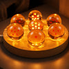 Anime LED Crystal Ball Lamp