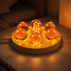 Anime LED Crystal Ball Lamp
