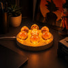 Anime LED Crystal Ball Lamp