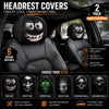 Smiley Face Car Pillowcase