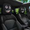 Smiley Face Car Pillowcase