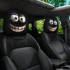 Smiley Face Car Pillowcase