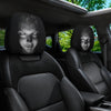 Smiley Face Car Pillowcase