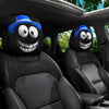 Smiley Face Car Pillowcase