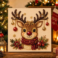 Festive Reindeer