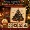 Christmas Pearl Diamond Painting Kit with Frame