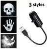 Halloween LED Projector Night Light