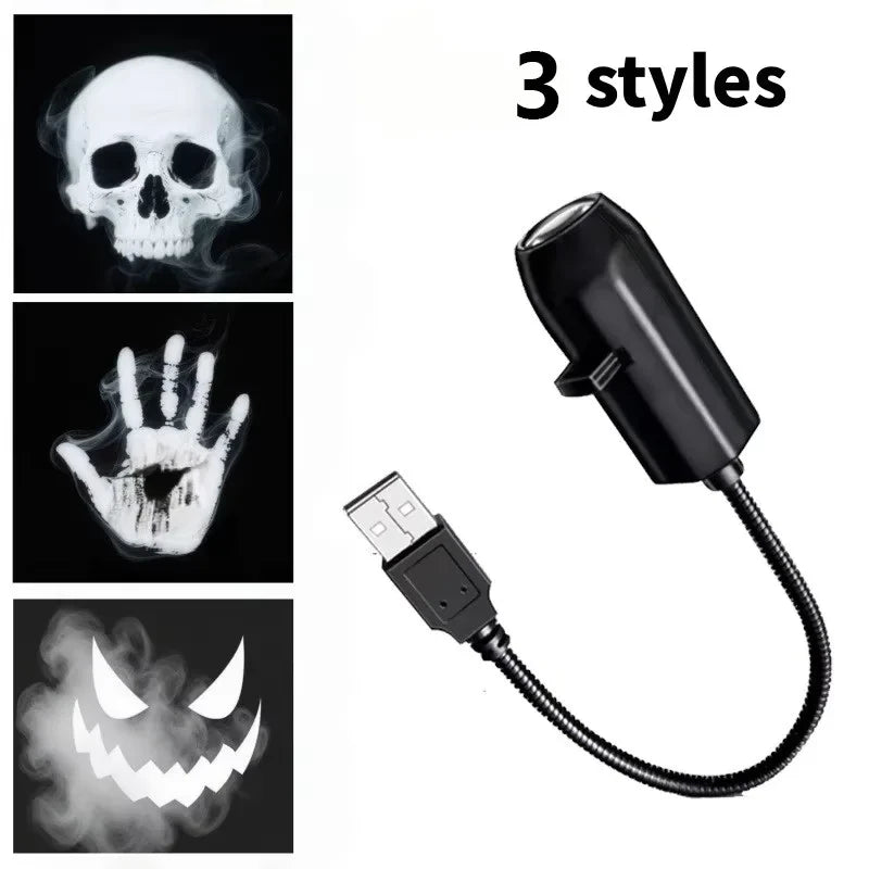 Halloween LED Projector Night Light