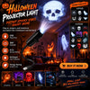 Halloween LED Projector Night Light