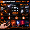 Halloween LED Projector Night Light