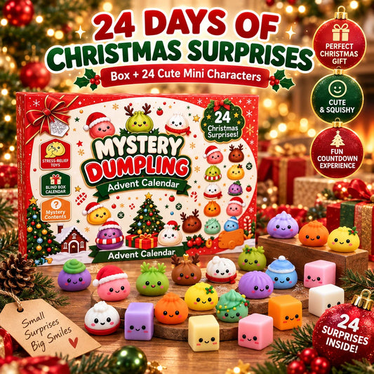 Christmas Dumpling Advent Calendar