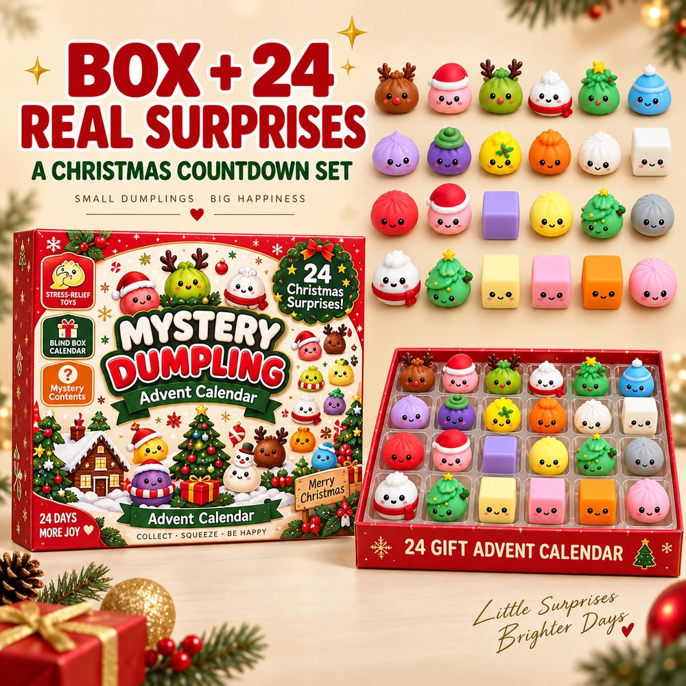 Christmas Dumpling Advent Calendar