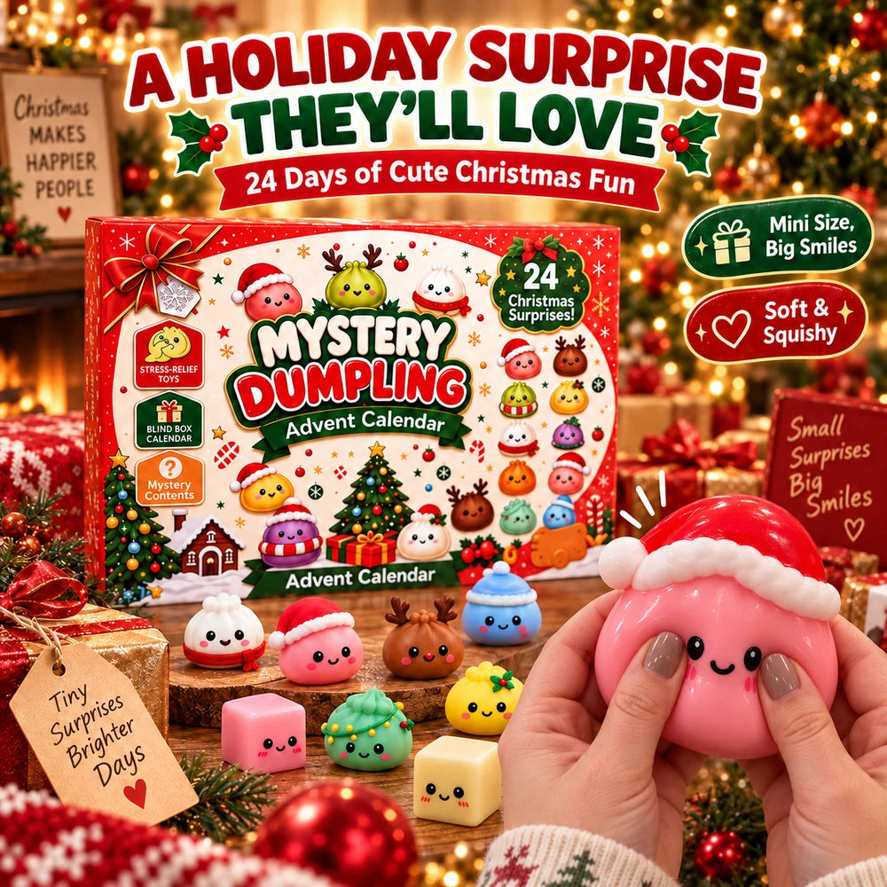 Christmas Dumpling Advent Calendar