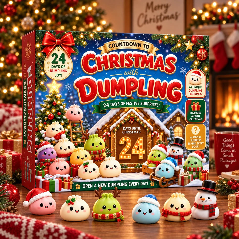 Christmas Dumpling Advent Calendar