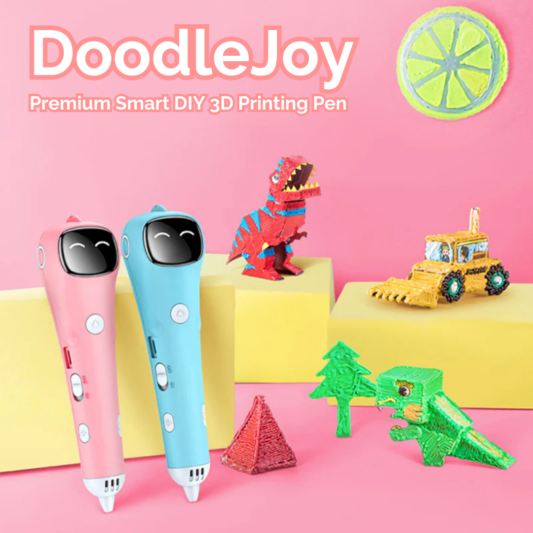 3D Printing Pen – Unleash Creativity with Innovative Design Tools