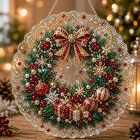 🎀 Holiday Wreath