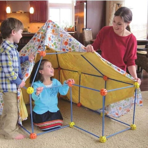 Kids' Creative Fort Building Kit - Fun & Imaginative Fort Building Set