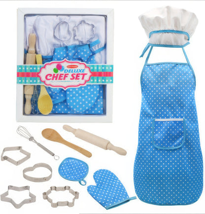 Fun Kids Baking Set - A Safe, Creative Baking Set for Kids