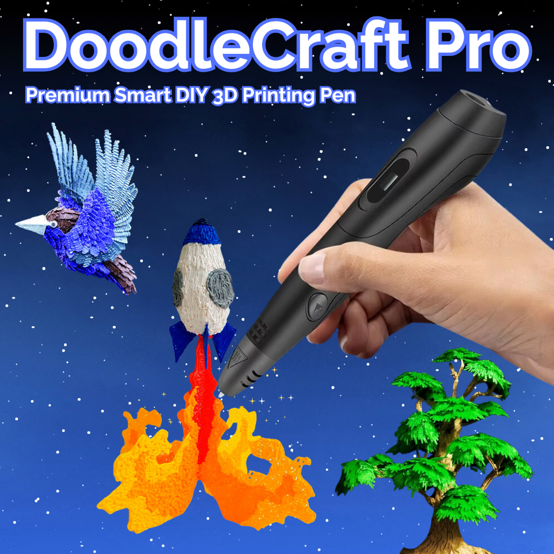 3D Printing Pen – Unleash Creativity with Innovative Design Tools