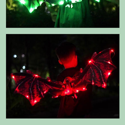 LED Butterfly Wings for Kids - Magical, Light-Up Butterfly Wings