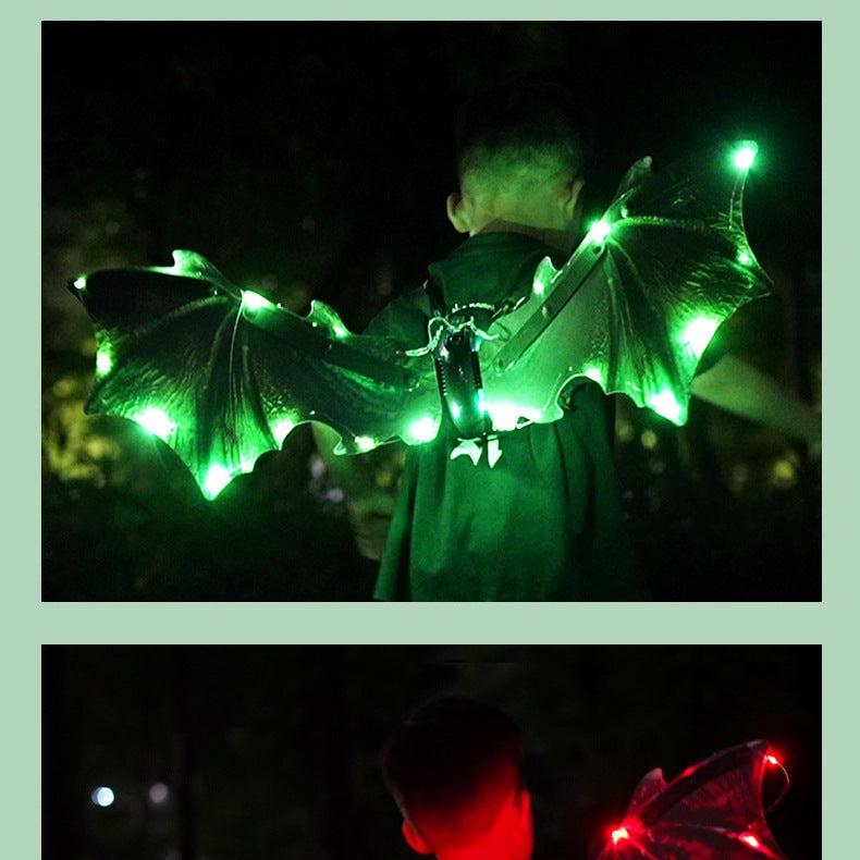 LED Butterfly Wings for Kids - Magical, Light-Up Butterfly Wings